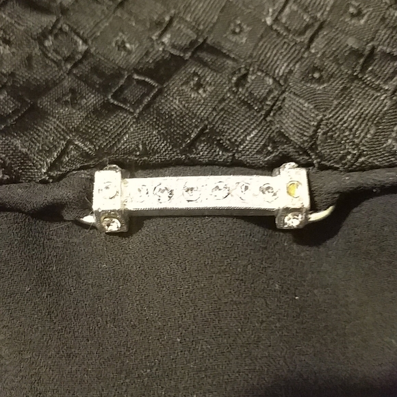 Ladies Maternity Short Black Dress 6 - Picture 2 of 3